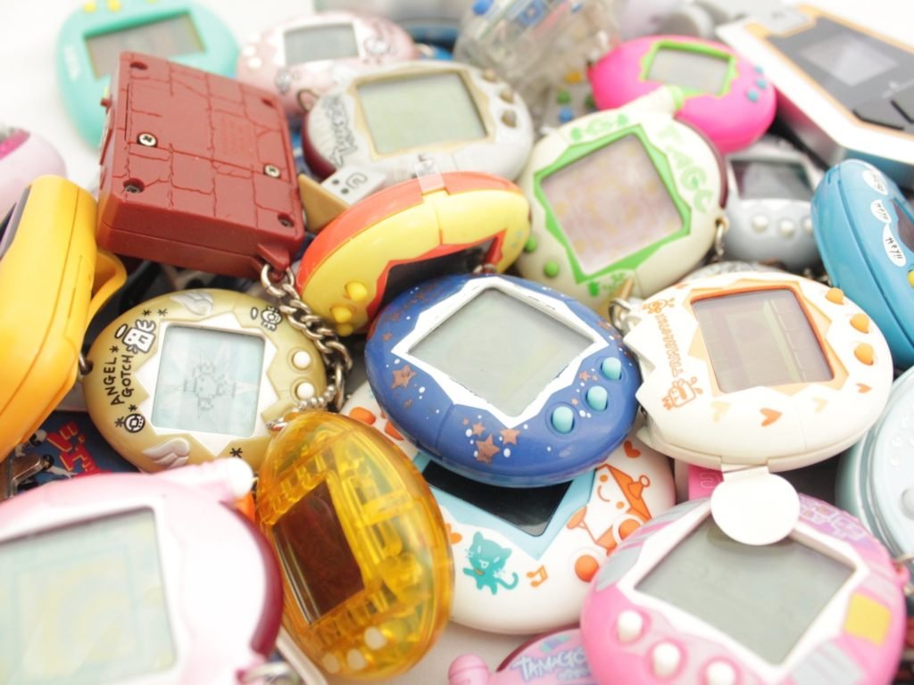 vuelven los tamagotchis