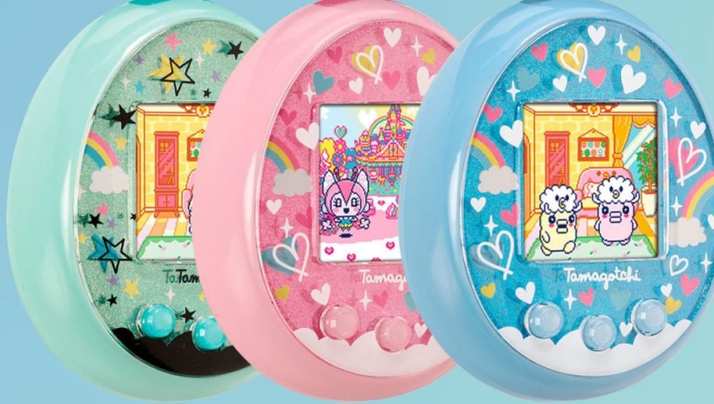nuevas versiones de tamagotchis
